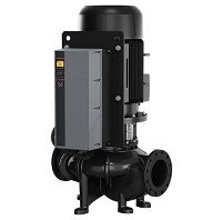 Центробежный ин-лайн насос Grundfos TPE 125-360/2 BAQE 3X400 50 Гц, 30 кВт с частотно-регулируемым электродвигателем (99473576)