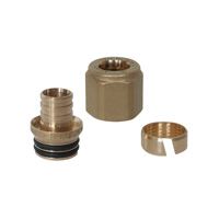 Переходник G 1/2" для пластиковой трубы PEX 16х2 Rinaldi & Pettinaroli (7030016002G)