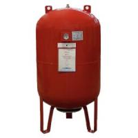 Бак мембранный Waterstry CW-LV 500 10bar -10 °C / + 99 °C 1 1/4" вертикальный на ножках с манометром (красный) (792000008R)