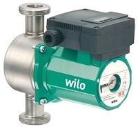 Насос циркуляционный с мокрым ротором WILO TOP-Z20/4 EM PN6/10, 1~230V/50Hz для питьевой воды бронза (2045519)