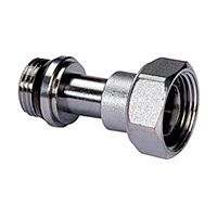 Универсальный телескопический отвод с прокладкой 1/2" GIACOMIN IR173TG (R173X033)