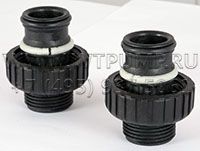 Гайки накидные WS1 1" (комплект) Clack (CCV3007-06)