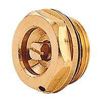 Ручной воздухоотводный клапан для радиаторов 1/2", латунный GIACOMINI R91 (R91X003)