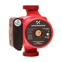 Циркуляционный насос Grundfos UPS 32-80 1x230 В 50 Гц с б/р соединениями (95906443)