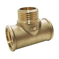 Тройник с переходом на наружную резьбу Valfex ВР-НР-ВР 1/2" (100/10) (VF.132.L.012)