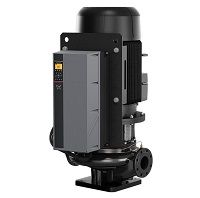 Центробежный ин-лайн насос Grundfos TPE 100-480/2 SC-A-F-A-BQQE-RX1 50 Гц с частотно-регулируемым электродвигателем (99474586)