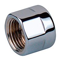 Переходник глянцевый с трубной резьбой 1/2"x16 GIACOMINI T177 (T177X010)