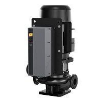 Центробежный ин-лайн насос Grundfos TPE 100-410/4-NC-A-F-A-BQQE 400D 50 Гц с частотно-регулируемым электродвигателем (99473964)