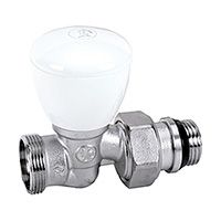 Клапан ручной прямой с нар. резьбой 1/2"x16 GIACOMINI R27TG (R27X033)