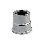 Муфта редуцированная латунная G 3/8 x G 1/2 Rinaldi & Pettinaroli (6203038012C)