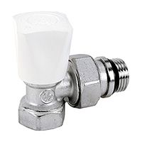 Клапан ручной угловой компактный 1/2" GIACOMINI R705A (R705X013)