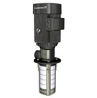 Полупогружной многоступенчатый самовсасывающий насос Grundfos MTR3-17/8 A-W-A-HUUV 3x230/400 50 Гц (99070467)