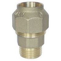 Переходник НР 1"1/4 x 40 для PE труб Rinaldi & Pettinarol (3000114040G)