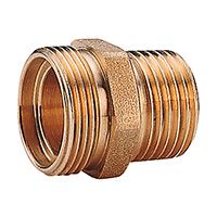 Прямой фитинг GIACOMINI для переходников с нар. резьбой 1 1/4"x28 (R180RY034)