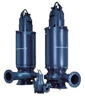 Канализационный насос Grundfos S2 100.200.550.4.66M.H.338.Q.N.D.511 с кабелем 25 м (99871952)