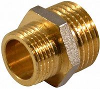 Ниппель латунный переходной 1"х3/4" ш/ш CTM (CRRN0134)