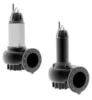 Канализационный насос со свободно-вихревым колесом Grundfos SLV.80.80.240.2.52H.S.N.51D.A (99774814)