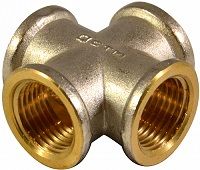 Крестовина CTM 3/4" г/г/г/г (CRKF0034)
