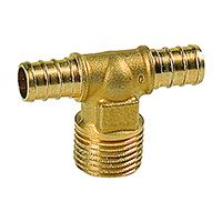 Тройник GIACOMINI с наружной резьбой 1/2"x1/2"Mx1/2" (GZ153Y033)