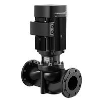 Центробежный ин-лайн насос Grundfos TP 50-120/2 A-F-Z-BQQE-FX1 400Y 50 Гц 0,75 кВт (97955265)