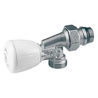 Клапан угловой осевой GIACOMINI микрометрический термостатический R435TG 1/2" x 1/2" (R435X053)