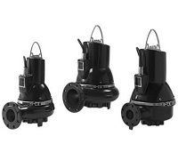 Канализационный насос Grundfos SL1.100.150.55.A.4.51D.C 6,4/5,5 кВт 11,8A 3x400 В 50 Гц (98626250)