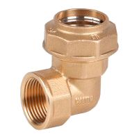 Угол Genebre с внутр. резьбой 25 x Rp3/4" (внутр) Pу16 -20C / 110C (004705)