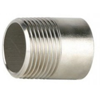 Ниппель Genebre 0149 10, Ду065 (2 1/2"), PN20, корпус - AISI316L (CF3M), СВ-НР, резьба BSPT (014910)