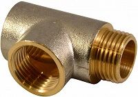 Тройник резьбовой CTM 1/2" г/г/ш (CRTFFM12)