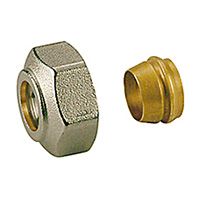 Переходник GIACOMINI для медной трубы евроконус 3/4"Ex12 (R178EX112)