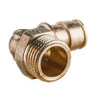 Угольник GX с наружной резьбой Giacomini 20x1/2"M (GX127Y043)