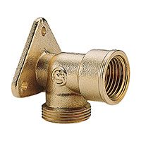 Угловой установочный фитинг GIACOMINI 1/2"x16 (R572RX002)