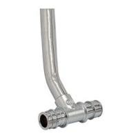 Тройник с хромированной трубкой для системы GX GIACOMINI GX158 16x15(L-200 мм)x16 (GX158X013)