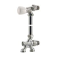 Микрометрическая термостатическая группа для однотрубных cистем 1/2"x16 с угловым клапаном GIACOMINI R436X (R436X052)