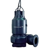 Канализационный насос Grundfos S1.100.125.260.4.58M.C.316.G.Ex.D.511 (95113410)