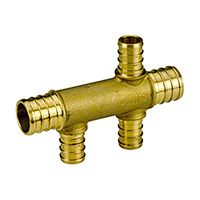 Коллектор GIACOMINI 3х2 выхода3/4"x1/2"x1/2"x1/2"x3/4" (GZ152Y043)