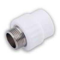 Муфта переходная с наружной резьбой 25 x 1" Valfex (50/25) (10130225)