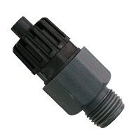 Клапан впрыска реагента 1/2", полипропилен-ПВХ [AO2 Витон] ETATRON (2144029)