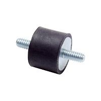 Виброопоры 1/4"-20 Комплект 4 шт GAST Jun-Air (KU109)