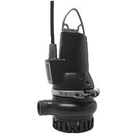 Дренажный насос Grundfos DP10.65.26.2.50B 3,5/2,6 кВт 5,8 A 3x400 В 50 Гц для загрязненных вод (96106542)