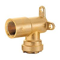 Угловой установочный фитинг GIACOMINI 1/2"x12 (RC139X014)