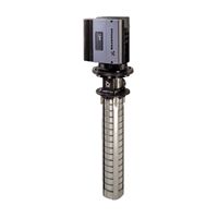Полупогружной многоступенчатый самовсасывающий насос Grundfos MTRE 15-5/5 A-W-A-HUUV 3x400 50 Гц 4 кВт с частотно-регулируемым электродвигателем (96520411)