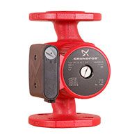 Циркуляционный насос Grundfos UPS 32-100 F 1x230 В 50 Гц (95906483)