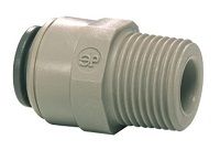 Переходник прямой PI011624S труба1/2"x1/2н.резьба John Guest (JGPI011624S)