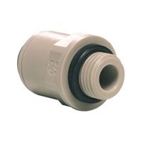 Переходник прямой труба 1/4"x1/4 н резьба John Guest (PI010812S)