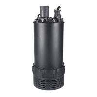Дренажный грязевой насос Grundfos DWK.E.10.100.220.5.1D.E 22кВт 43,A ~3x380 В 50 Гц 2850/min с полуоткрытым рабочим колесом (96922667)