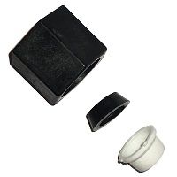 Цанговый зажим 3/8" пластик Fleck (USF60900-40)