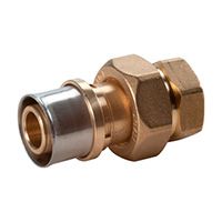 Угловой фитинг с отводом 3/4"x(26x3) GIACOMINI RM19 (RM19Y049)