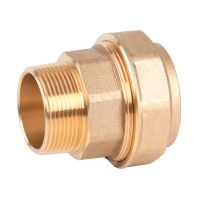 Переходник Genebre прямой 63 x R2" (нар) (001709)