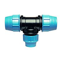 Тройник 90° редукционный D63 / D32 / D63 PN10PPE 1013 Unidelta (1013064032)